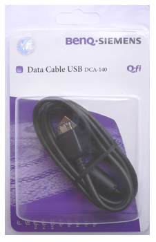 USB ����-������ ��� Benq-Siemens E81 DCA-140 ORIGINAL