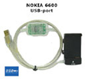 USB ����-������ ��� Nokia 6600 + CD