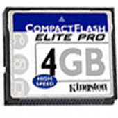 Kingston Compact Flash CF 4GB