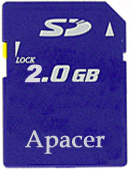 Apacer SD 2GB