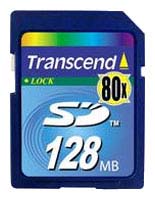 Transcend SD 128MB 80X