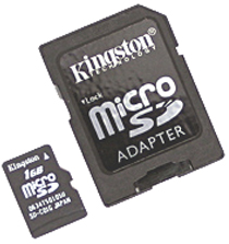 Kingston MicroSD 1GB