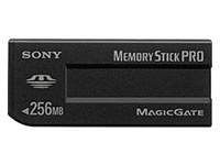 Sony Memory Stick PRO 256MB