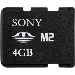Sony Memory Stick Micro M2 4GB MSA4GA