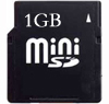 Kingston MiniSD 1GB