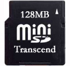 Transcend MiniSD 128MB