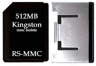 Kingston RS-MMC 512MB DV