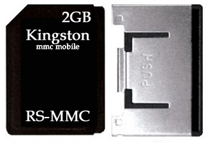 Kingston RS-MMC 1GB DV