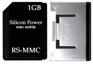 Silicon Power RS-MMC 1GB