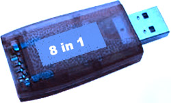 Card reader 8 in 1 (flash)