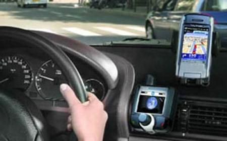 Parrot CK3400 LS-GPS Car Kit