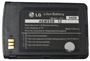 ����������� ��� LG KM600