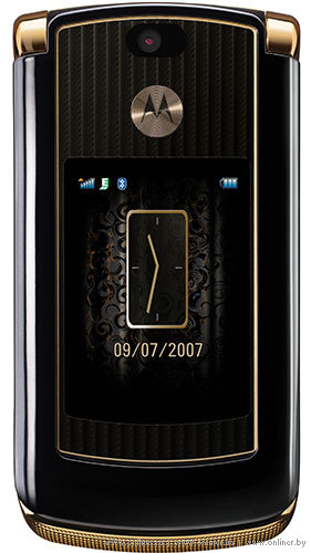 Motorola RAZR2 V8 Luxury Edition