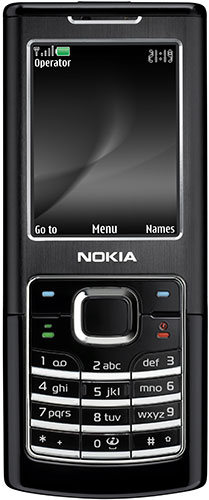 рынок его младшего брата - очаровательного Nokia 6500