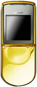 Nokia 8800 Sirocco Gold