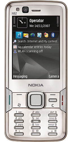 Nokia N82