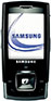 Samsung E900