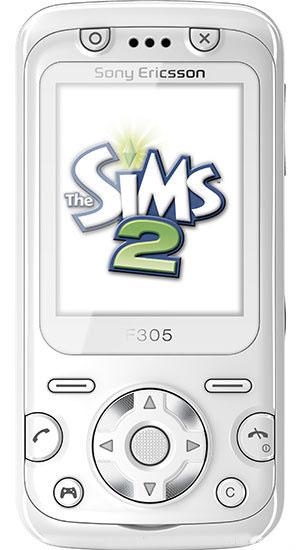 Sony Ericsson F305