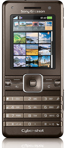 Тонкий моноблок Sony Ericsson K770i
