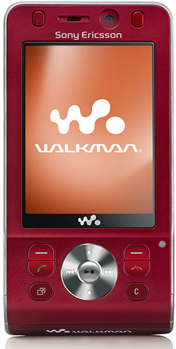 Sony Ericsson W910i