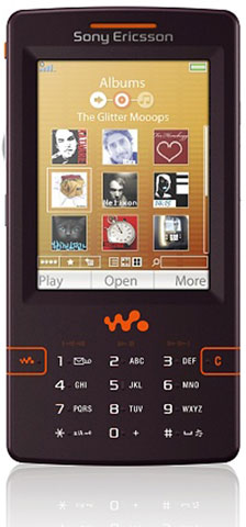 Sony Ericsson W950i Walkman