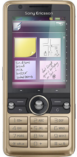 Sony Ericsson G700
