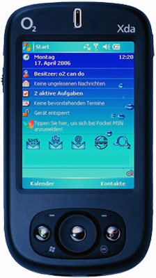 Qtek S200 (i-mate JAMin, Dopod 818 Pro, O2 XDA neo)