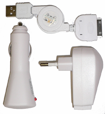 �������� ���������� USB ��� Apple iPhone 2G (3 � 1)