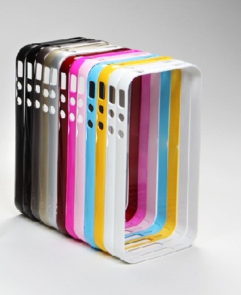 �����-������ ��� Apple iPhone 4 SGP Neo Hybrid Frame Option Suite