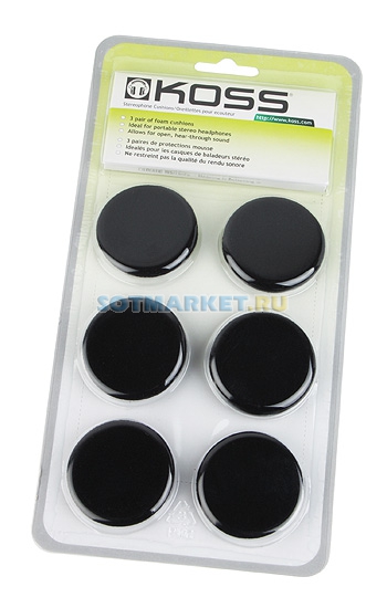 �������� ��� ��������� Koss Port Cush