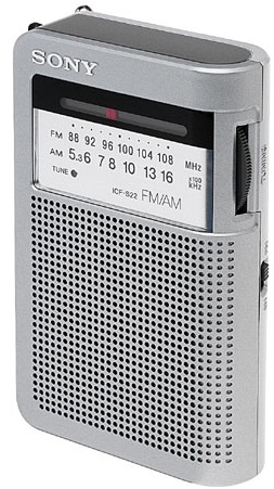 ������������� Sony ICF-S22