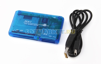 Card Reader CRW-11 All-in-1