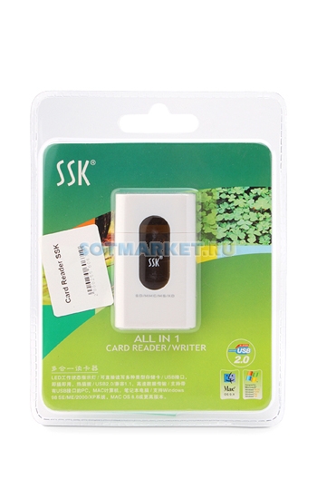 Card Reader SSK All-in-1