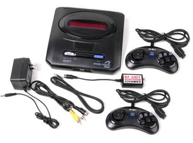 Sega Mega Drive 2 132 in 1