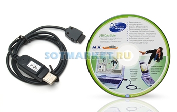 USB ���� ������ ��� Sharp 550SH + CD Mobile Action MA-8130c 