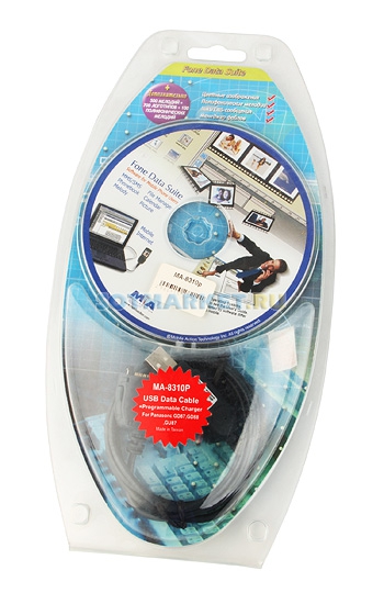 USB ����-������ ��� Panasonic GD87 + CD Mobile Action MA-8310p 
