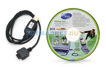 USB ����-������ ��� Samsung D500 + CD Mobile Action MA-8260 