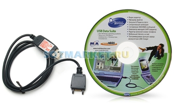 USB ����-������ ��� Sony Ericsson Z550i + CD Mobile Action MA-8920c