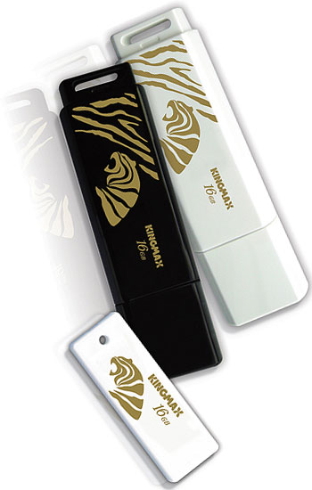 Kingmax U-Drive PD07 2010 Golden Tiger Edition 16GB