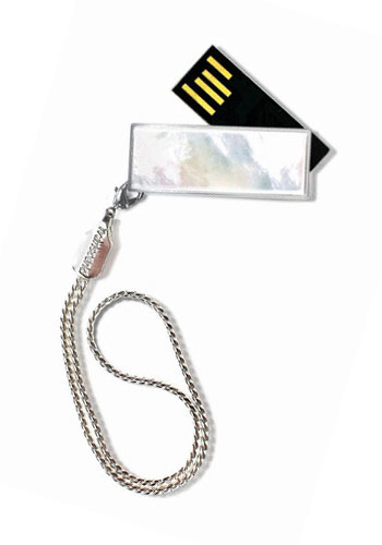Transcend JetFlash V90 Pearl 8GB TS8GJFV90P