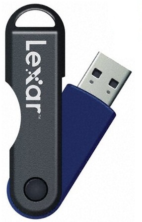 Lexar JumpDrive TwistTurn 8GB