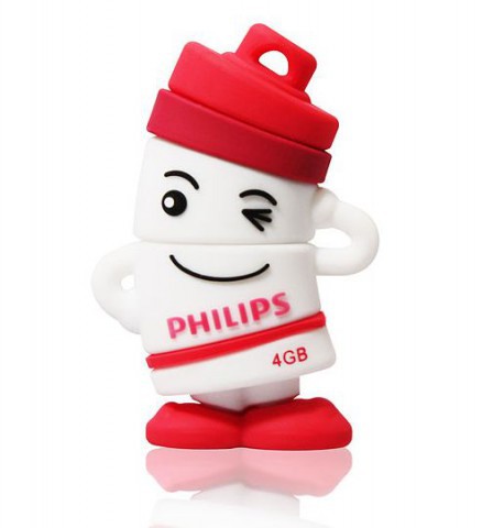 Philips FD55B 4GB FM04FD55B/97