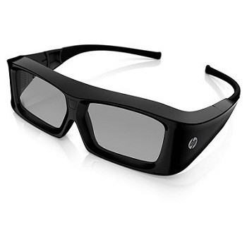 HP 3D Active Shutter Glasses XC554AA