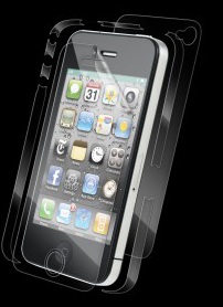 �������� ������ ��� Apple iPhone 4 ZAGG InvisibleSHIELD Front
