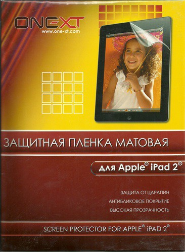 �������� ������ ��� Apple iPad 2 ONEXT �������