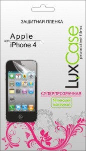 �������� ������ ��� Apple iPhone 4 LuxCase ���������������