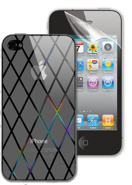 �������� ������ ��� Apple iPhone 4 LuxCase Rombo ���������������