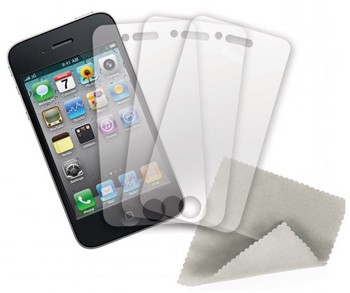 �������� ������ ��� Apple iPhone 4 Griffin Screen Care Kit GB01718 ����������