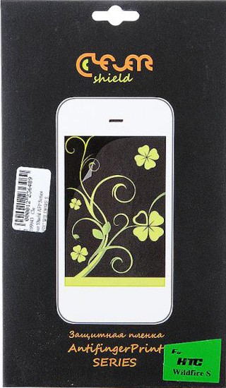 Защитная пленка для HTC Wildfire S Clever Shield AFP Series