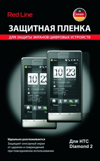 �������� ������ ��� HTC Touch Diamond2 T5353 Red Line